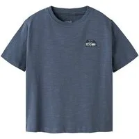 Name It T-Shirt NMMJENSO SS NREG TOP Baumwollmischung, regular fit