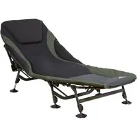 CampFeuer Angelliege Karpfenliege XXL, 207 x 88 x 30-106 cm, Campingliege, faltbar (1-St) Einfach auf- und abzubauen