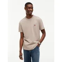 Tommy Jeans T-Shirt TJM REG BADGE TEE EXT mit Logostickerei