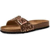 Tamaris Pantolette, Sommerschuh, Schlappen mit verstellbarer Schnalle
