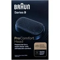 Braun Rasieraufsatz Braun 94PS Series 9 ProComfort Massage-Rasieraufsatz EasyClick schwarz