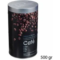 5five Simply Smart Kaffeedose Black Edition, Weißblech
