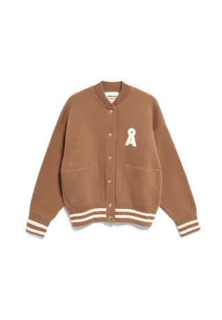 Armedangels - ICONIC Å BOMBER JACKET amberwood-golden hay - Gr. - L