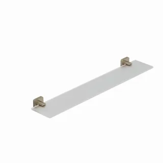 Kludi VELA S Glasablage Stainless Brushed Nickel PVD, 25973N5 25973N5