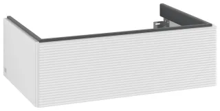 Villeroy & Boch Waschtischunterschrank Antao K01 788x256x496mm mit Struktur FK/AP: GF/- K01100GF