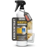 bio-chem Nikotinentferner Konzentrat – Gegen Vergilbung, Ruß, Fett Allzweckreiniger (Nikotinentferner Hochkonzentrat, bis 1:50 verdünnbar)