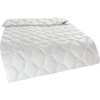 Beco Kunstfaserbettdecke EcoWell Bettdecken Blauer Engel zertifiziert! Für Sommer und Winter, Füllung: Polyester, Bezug: Bio-Baumwolle oder Microfaser, Bettdecke 135x200 cm, 155x220 cm und weitere Größen