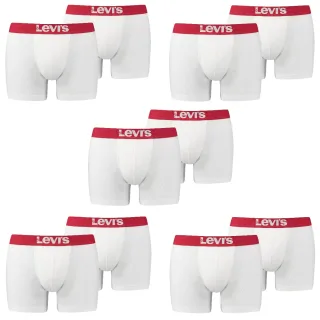 10 er Pack Levis Boxer Brief Boxershorts Men Herren Unterhose Pant Unterwäsche