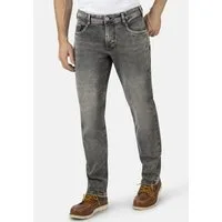HERO by John Medoox 5-Pocket-Jeans Baxter Denim Relaxed Fit Jeans Relaxed Fit Casual Clean Wash Denim Jeans für Herren