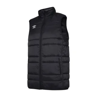 Umbro - "Club Essential" Weste für Herren (Schwarz/Weiß)