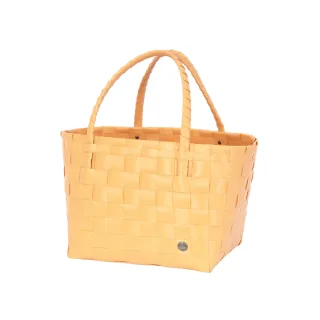 handed by - Shopper aus Recyling-Kunststoff - Paris orange - Gr. - OS
