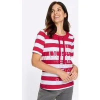 Sieh an! T-Shirt Kurzarm-Shirt Kurzarm