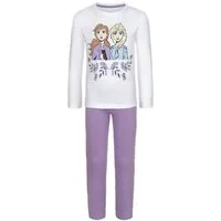 Disney Frozen Schlafanzug Die Eiskönigin Schlafanzug Pyjama