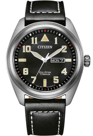 Citizen Schwarz Herren Armbanduhr BM8560-29EC