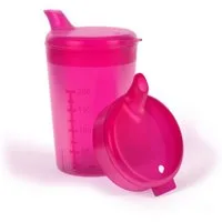 Horn Medical Schnabelbecher Horn Medical Schnabelbecher / Trinkhilfe 250ml rot, 1-tlg., lebensmittelechtes Polypropylen (PP), bunte & leicht erkenn-/greifbare Optik/Haptik, spülmaschinenfest