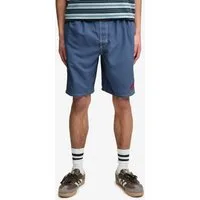 Superdry Badeshorts CARGO 19 BOARDSHORT lockere Passform, aus Polyester, unifarbenes Design