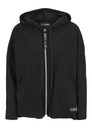 Doris Streich - Jacke schwarz - Gr. - 46