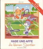 Hase und Affe - Die kleinen Sportler - Ein Lese- und Puzzle-Buch