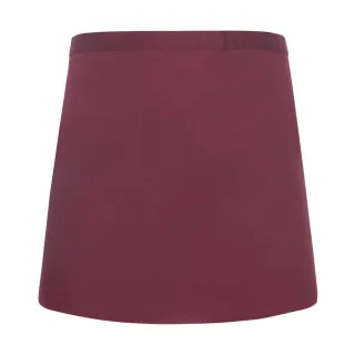 Karlowsky - Taillenschürze "Basic" (Bordeaux)