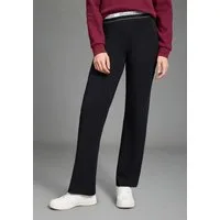KangaROOS Jazzpants weite Beinform, mit Gummizug am Bund, aus elastischem Material