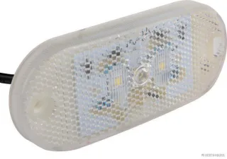 HERTH&BUSS Begrenzungsleuchte, LED 24V weiß - 82710502
