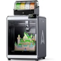 Creality 3D 3D-Drucker K2 Plus Combo mit CFS, 350x350x350 mm, Geschwindigkeit 600 mm/s, Aktiv beheizte Kammer für PLA-CF PA PET ASA PPA