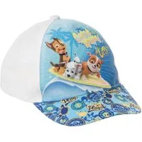 PAW PATROL Baseball Cap Paw Patrol Baseball Cap, Mütze Chase, Rubble Marshall weiß, Größe 52 (1-St) Basecap