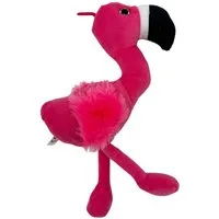 soma Kuscheltier Kuscheltier Flamingo pink 38 cm Plüschtier XXL Plüsch Flamingo pi (1-St), Super weicher Plüsch Stofftier Kuscheltier für Kinder zum spielen