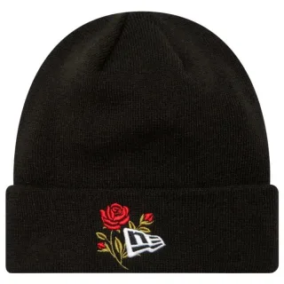 New Era - Mütze für Herren/Damen Unisex, Strickbündchen (Schwarz)