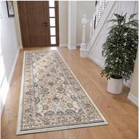 HANSE Home Teppich Saraceni, rechteckig, Höhe: 8 mm, Läufer, Orientalisch, Kurzflor, Wohnzimmer, Schlafzimmer, Esszimmer