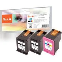 Tinte Spar Pack Plus PI300-670 kompatibel zu HP No. 62