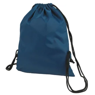 Halfar - Turnbeutel, Taft, Sport (Marineblau)