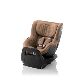 Britax Römer Dualfix 5Z (61-105 cm) LUX | Warm Caramel