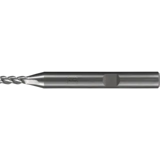 PFERD TOOLS VHM-Fräser Ø3mm, 3 Schneiden, 2xDC, Fase 0,05mm 45°, unbeschichtet, Schaft HB - 23000419