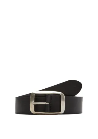 s.Oliver Red Label - Taillengürtel aus Leder schwarz - Gr. - 85