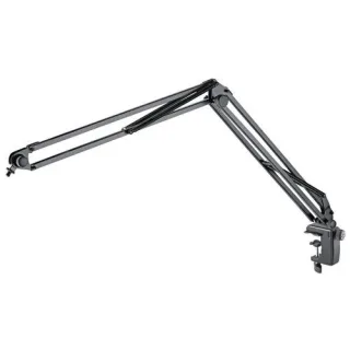 K&M 23840 Mikrofonarm schwarz