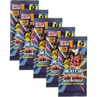 Topps Sammelkarte Topps Match Attax Bundesliga 2025/26 - 5 Booster