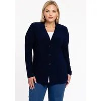 YOEK Jackenblazer Damen Blazer Große Größen