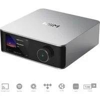 WiiM Ultra High-Res-Audio-Streamer SILBER Aktion Verstärker