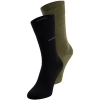 BOSS Businesssocken 2P RS Uni CC (Packung, 2-Paar, 2er) mit Markenlogo