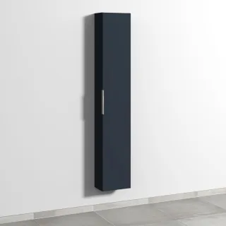 Sanipa 3way Hochschrank mit 1 Tür, Marine-Matt UP1611R