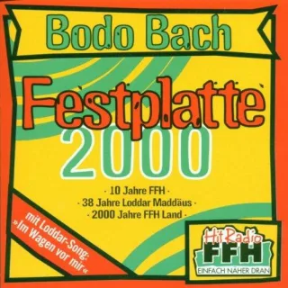 Festplatte 2000 [Audio CD] BachBodo