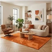 Pergamon Hochflor-Teppich Hochflor Langflor Teppich Super Soft Melia, Rechteckig, Höhe: 20 mm