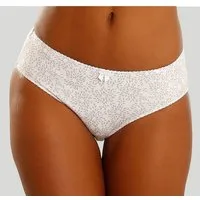 Nuance by Lascana Slip hoch geschnittener Slip aus Baumwolle