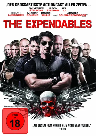 The Expendables [DVD]