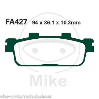 Bremsbeläge hinten Sangyang SYM Joymax 250 GTS 06-07