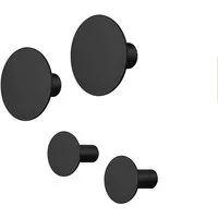 blomus Wandhaken 4er Set -PONTO- Hakenset für Zuhause: Modernes Design, Zuhause, Haushalt, (Set, 4-St., 4er-Set), Nur als Set erhältlich, inkl. Montagematerial, aus Polystone