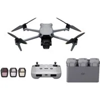 DJI Air 3S Fly More Combo (DJI RC-N3) Drohne (4K Ultra HD, DJI RC-N3 Fernsteuerung, 3 Akkus, Ladestation und Umhängetasche)