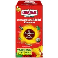 Substral Vergrämungsmittel Schädlingsfrei Careo Konzentrat für Zierpflanzen & Gemüse, 250 ml, schützt von innen, gegen beißende und saugende Insekten