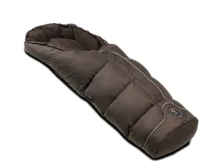 Hartan Daunenfußsack  braun 138